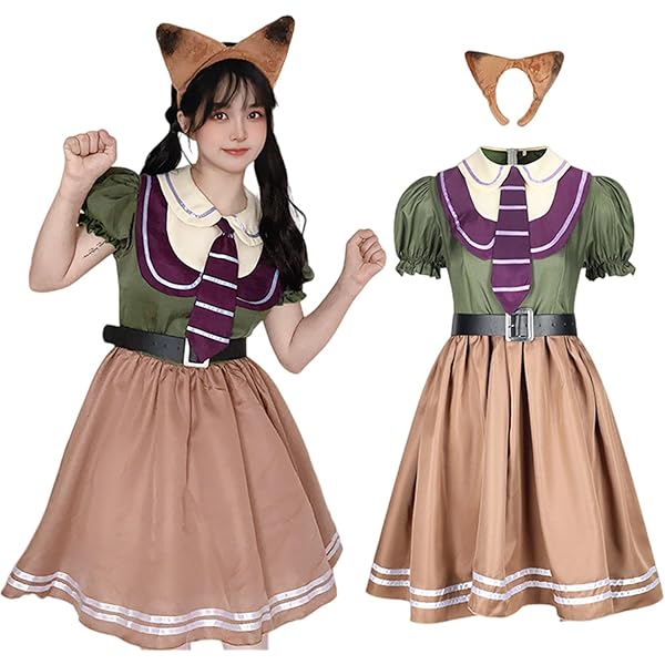 Amazon.co.jp: ラス1 ズートピア カチューシャ ジュディ ニック Dハロ